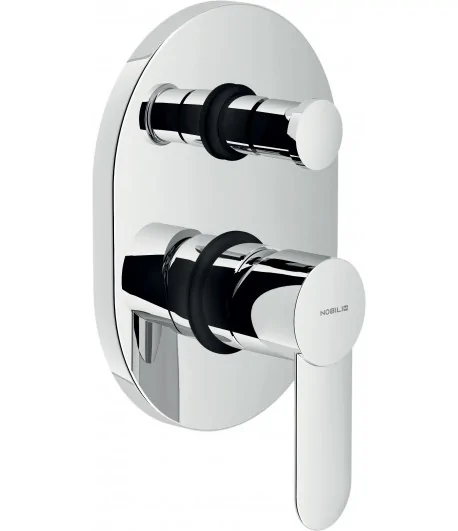 Miscelatore SA99100CR serie SAND gruppo doccia NOBILI