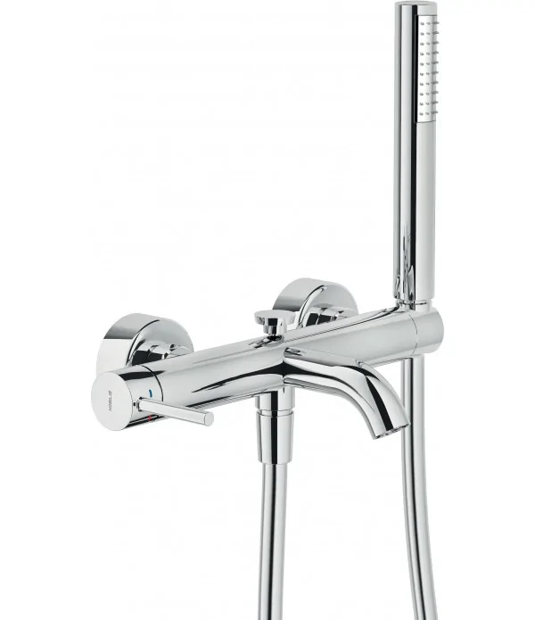 Miscelatore AQ93110CR ACQUERELLI gruppo vasca NOBILI