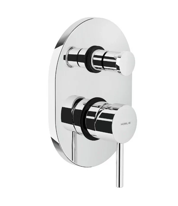 Miscelatore AQ93100/ECR ACQUERELLI gruppo doccia NOBILI