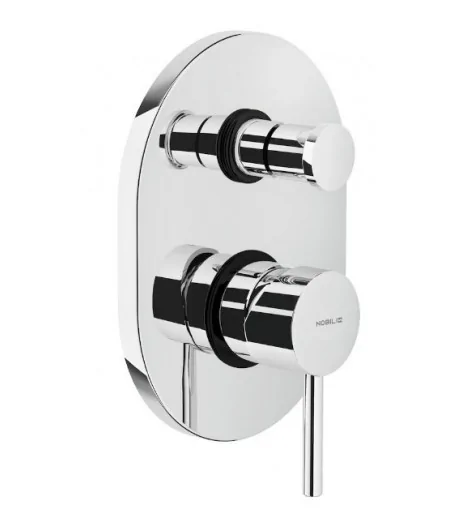 Miscelatore AQ93100/ECR ACQUERELLI gruppo doccia NOBILI