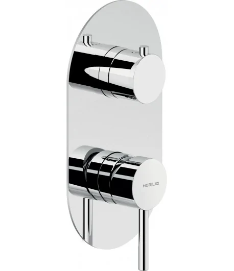 Parte esterna WE81102/TCR ACQUERELLI gruppo doccia NOBILI