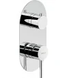 Parte esterna WE81102/TCR ACQUERELLI gruppo doccia NOBILI