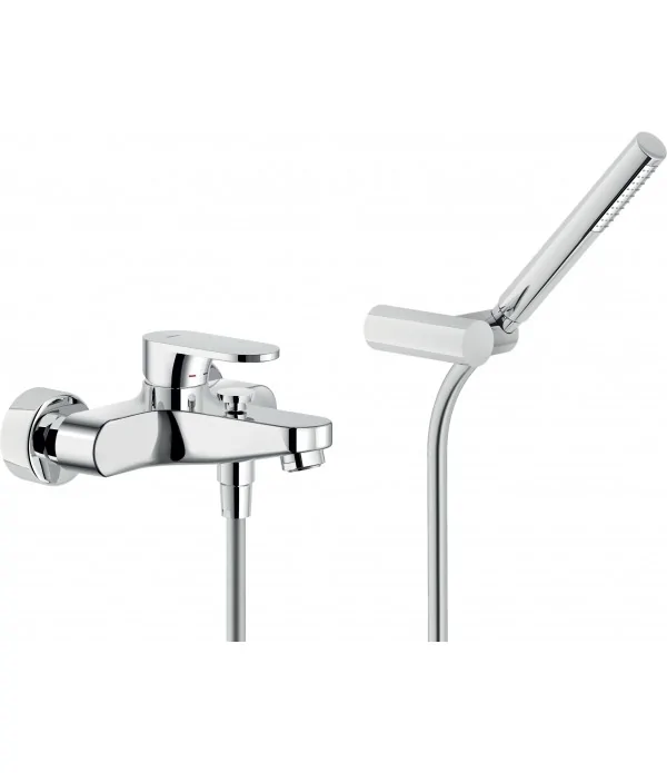 Miscelatore YO126110CR YOYO gruppo vasca NOBILI