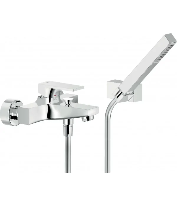 Miscelatore SE124110CR serie SEVEN gruppo vasca NOBILI