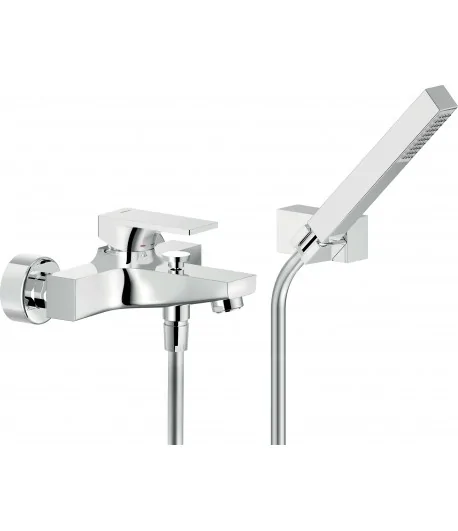 Miscelatore SE124110CR serie SEVEN gruppo vasca NOBILI