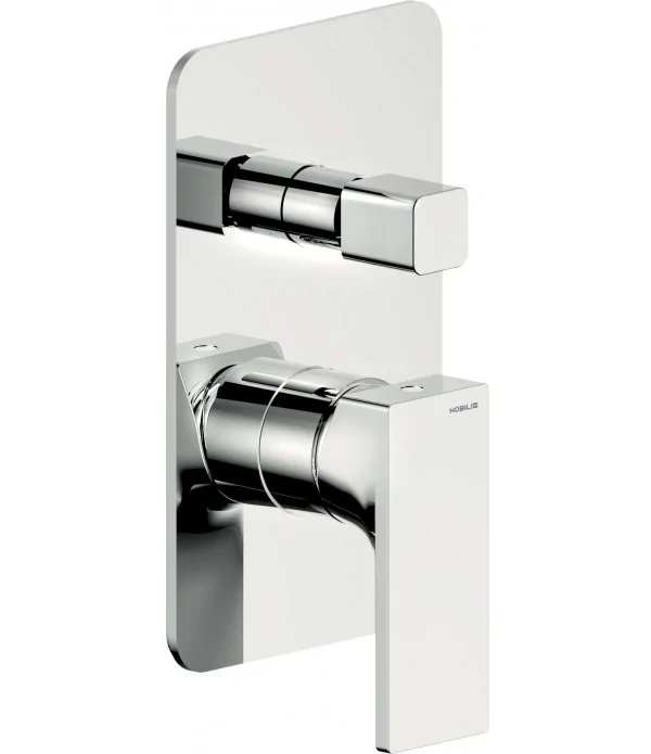 Miscelatore SE124100/ECR serie SEVEN gruppo doccia NOBILI