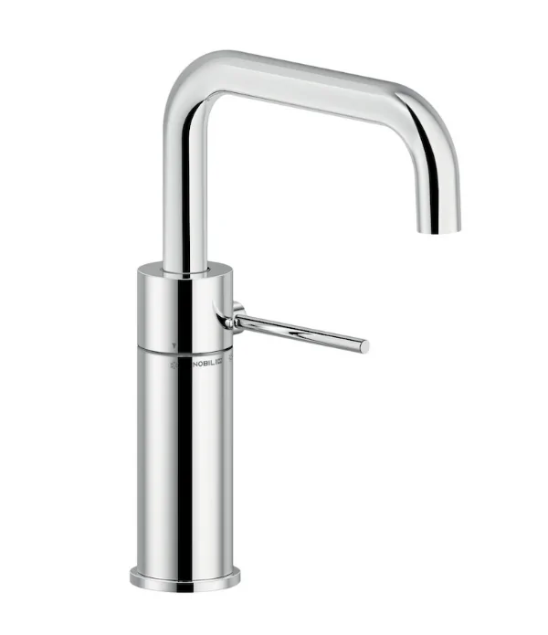 Monocomando VE125118/2CR serie VELIS gruppo Lavabo - NOBILI