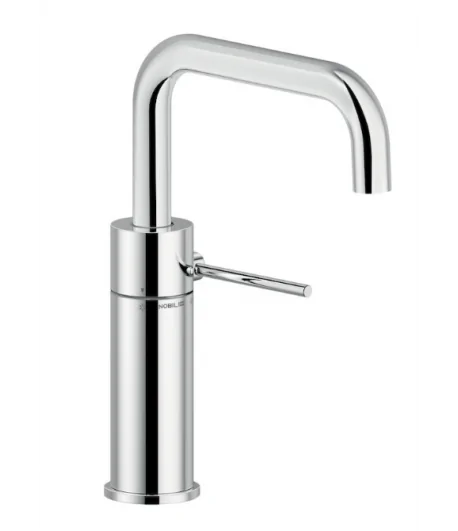 Monocomando VE125118/2CR serie VELIS gruppo Lavabo - NOBILI