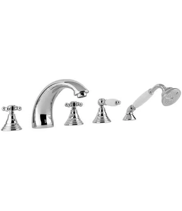 Batteria gruppo vasca PAFFONI FBLV040CR serie BELINDA MELISSA