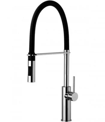 Miscelatore gruppo lavello PAFFONI LIG179CRNO serie LIGHT