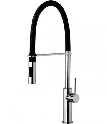 Miscelatore gruppo lavello PAFFONI LIG179CRNO serie LIGHT