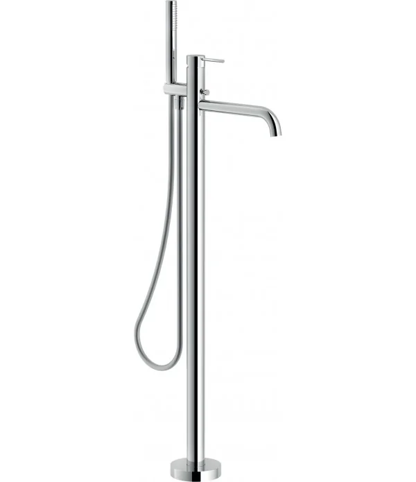 Miscelatore WE00180/VECR serie VELIS gruppo vasca - NOBILI