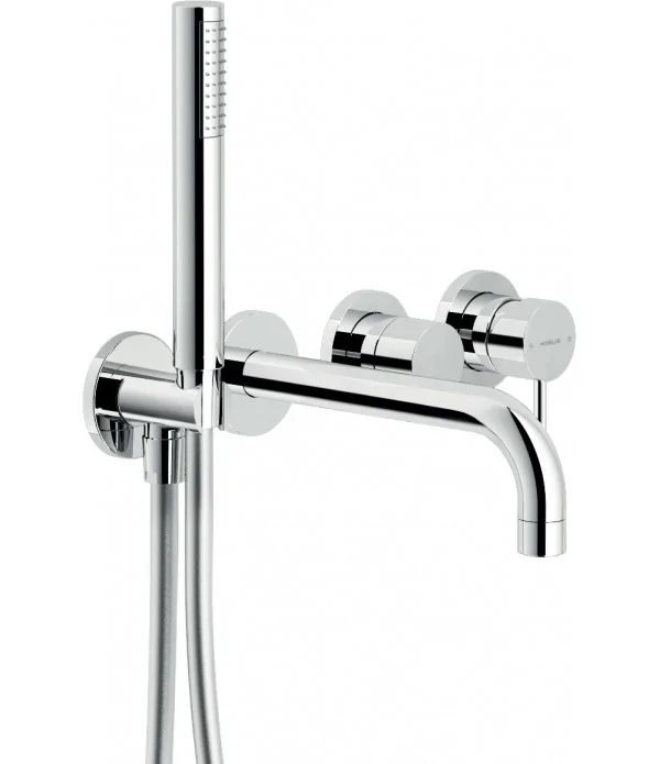 Monocomando WEBK110/91VECR serie VELIS gruppo vasca - NOBILI