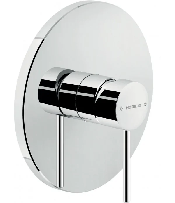 Miscelatore VE125108CR serie VELIS gruppo doccia - NOBILI