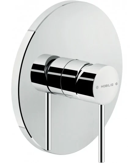 Miscelatore VE125108CR serie VELIS gruppo doccia - NOBILI