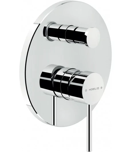 Parte esterna VE125100/ECR serie VELIS gruppo doccia - NOBILI