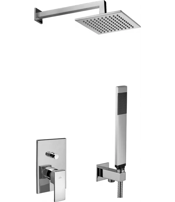 Kit doccia KITLES015CR serie LEVEL - PAFFONI