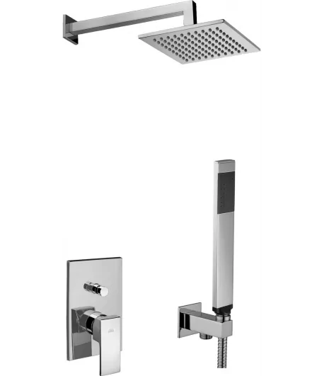 Kit doccia KITLES015CR serie LEVEL - PAFFONI