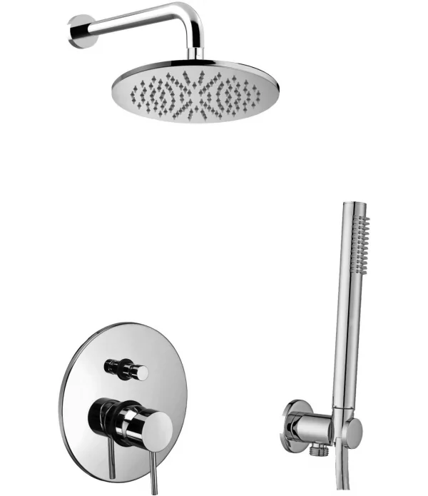 Kit doccia KITLIG015CR serie LIGHT - PAFFONI