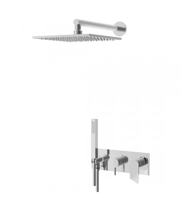 Miscelatore 8170/PDC0 serie SOFFIO gruppo doccia - GATTONI