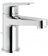 Miscelatore BSH101118/1CR serie BLUES gruppo lavabo - NOBILI
