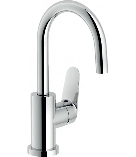 Miscelatore BS101338/2CR serie BLUES gruppo lavabo - NOBILI