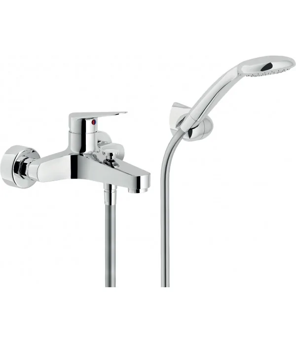 Miscelatore BS101110CR serie BLUES gruppo vasca - NOBILI