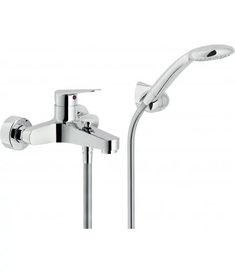 Miscelatore BS101110CR serie BLUES gruppo vasca - NOBILI