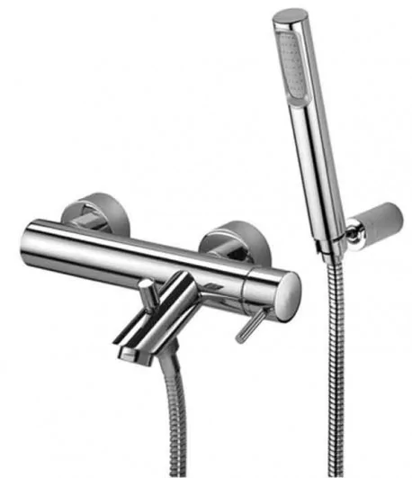 Miscelatore gruppo vasca PAFFONI LIG026CR serie LIGHT