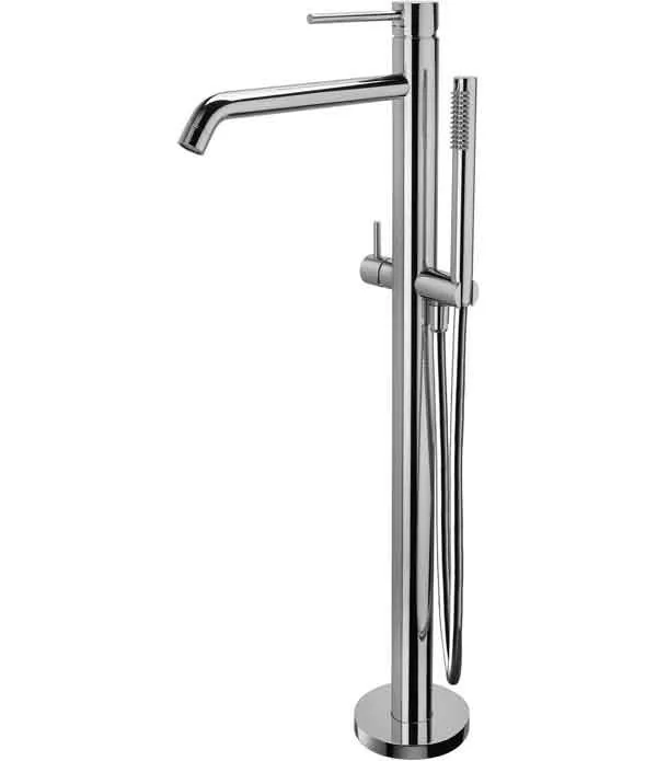 Miscelatore gruppo vasca PAFFONI LIG032CR serie LIGHT