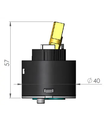 Cartuccia NOBILI RCR433