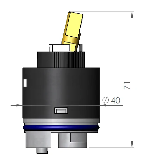Cartuccia NOBILI RCR438