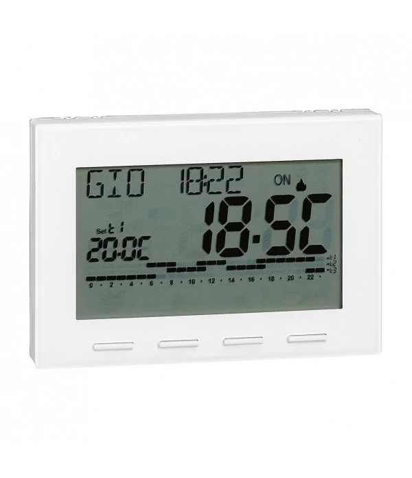 738407 Cronotermostato settimanale digitale CALEFFI