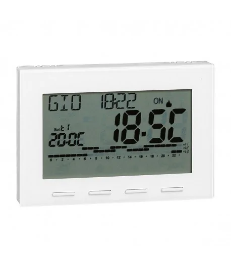 738407 Cronotermostato settimanale digitale CALEFFI