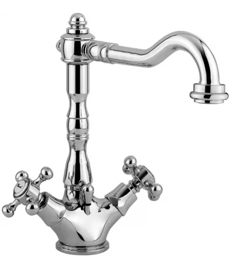 Miscelatore FBLV071CR serie BELINDA MELISSA gruppo lavabo-PAFFONI