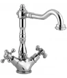 Miscelatore FBLV071CR serie BELINDA MELISSA gruppo lavabo-PAFFONI