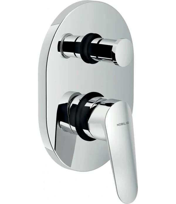 Miscelatore BS101100CR serie BLUES gruppo doccia - NOBILI