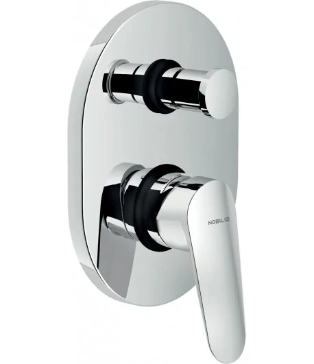 Miscelatore BS101100CR serie BLUES gruppo doccia - NOBILI