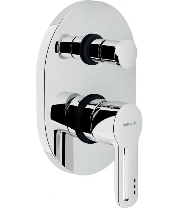 Monocomando RD00100CR a risparmio energetico serie NEW ROAD gruppo doccia-NOBILI