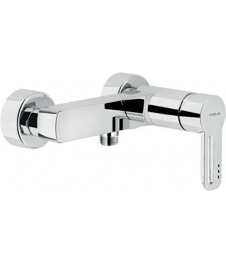 Monocomando RD00130CR a risparmio energetico serie NEW ROAD gruppo doccia-NOBILI