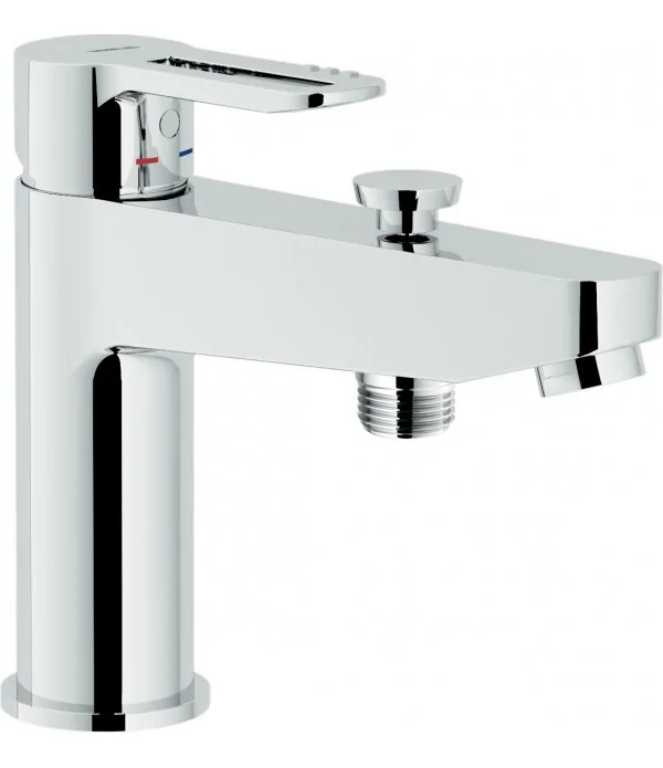 Monocomando RD00118/10CR serie NEW ROAD gruppo vasca-NOBILI