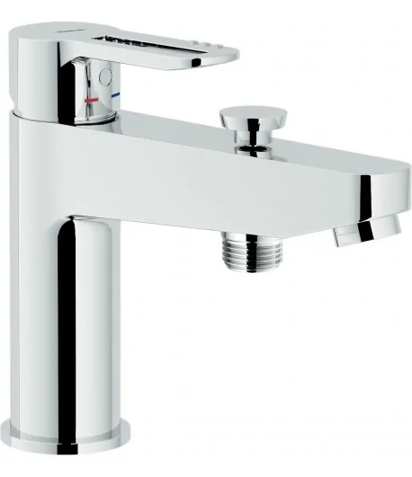 Monocomando RD00118/10CR serie NEW ROAD gruppo vasca-NOBILI