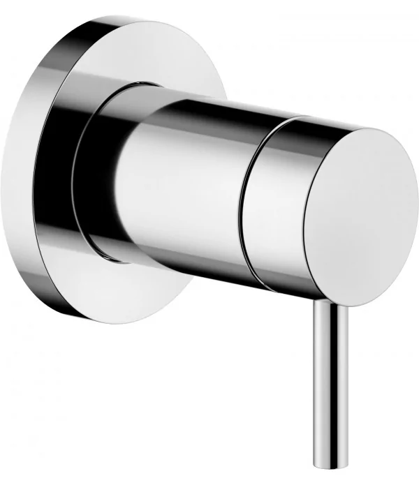 Deviatore VE125160CR a due vie serie VELIS gruppo doccia - NOBILI