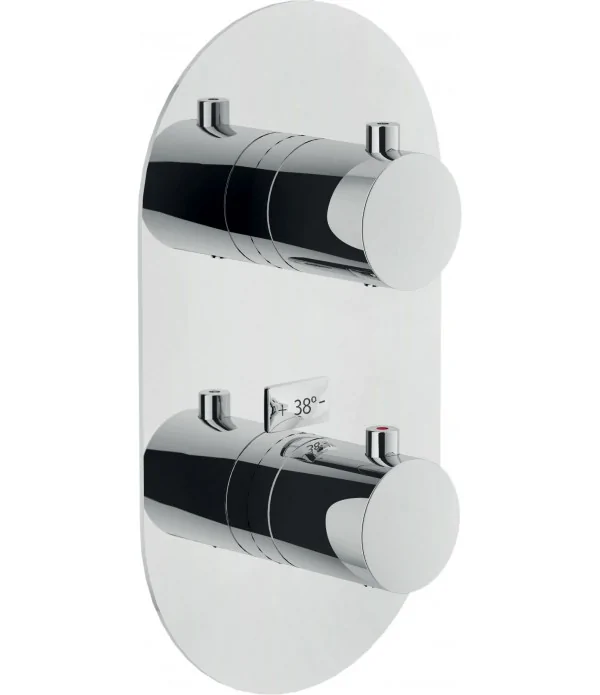 Miscelatore WE00101/TCR termostatico serie VELIS-LIVE gruppo doccia - NOBILI
