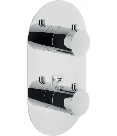 Miscelatore WE00102/TCR termostatico serie VELIS-LIVE gruppo doccia - NOBILI