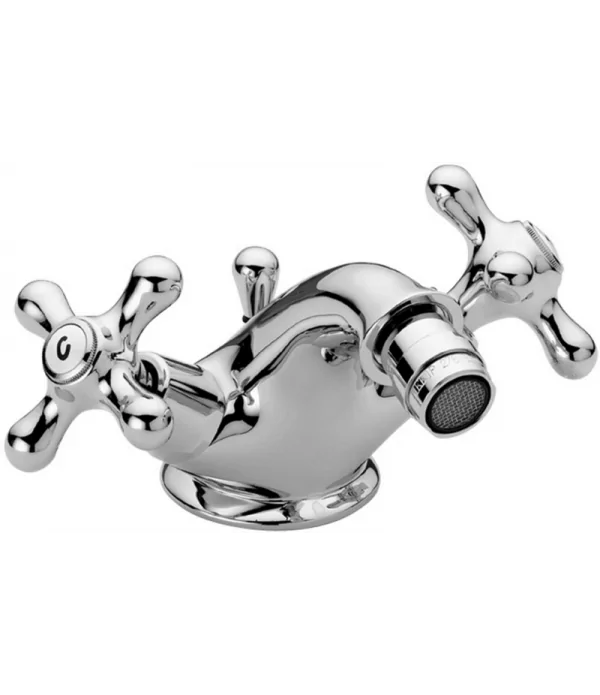 Monoforo IRV125CR retro' serie IRIS-VIOLA gruppo bidet - PAFFONI