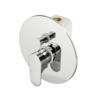 Miscelatore incasso doccia 2 vie 1034/10C0.CH H2OMIX1000 - GATTONI