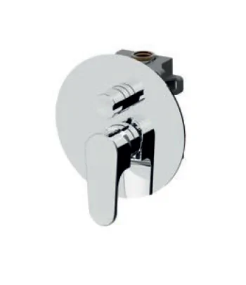 Miscelatore doccia 1033/10C0.CH incasso 2 vie H2OMIX1000 - GATTONI