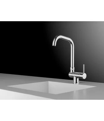 Miscelatore gruppo cucina GATTONI 6014765C0 serie SOTTOFINESTRA