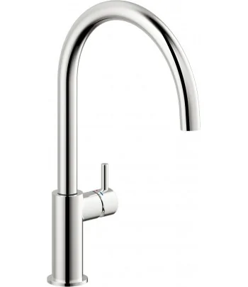 Monocomando CU96113CR serie GIORNO gruppo cucina NOBILI